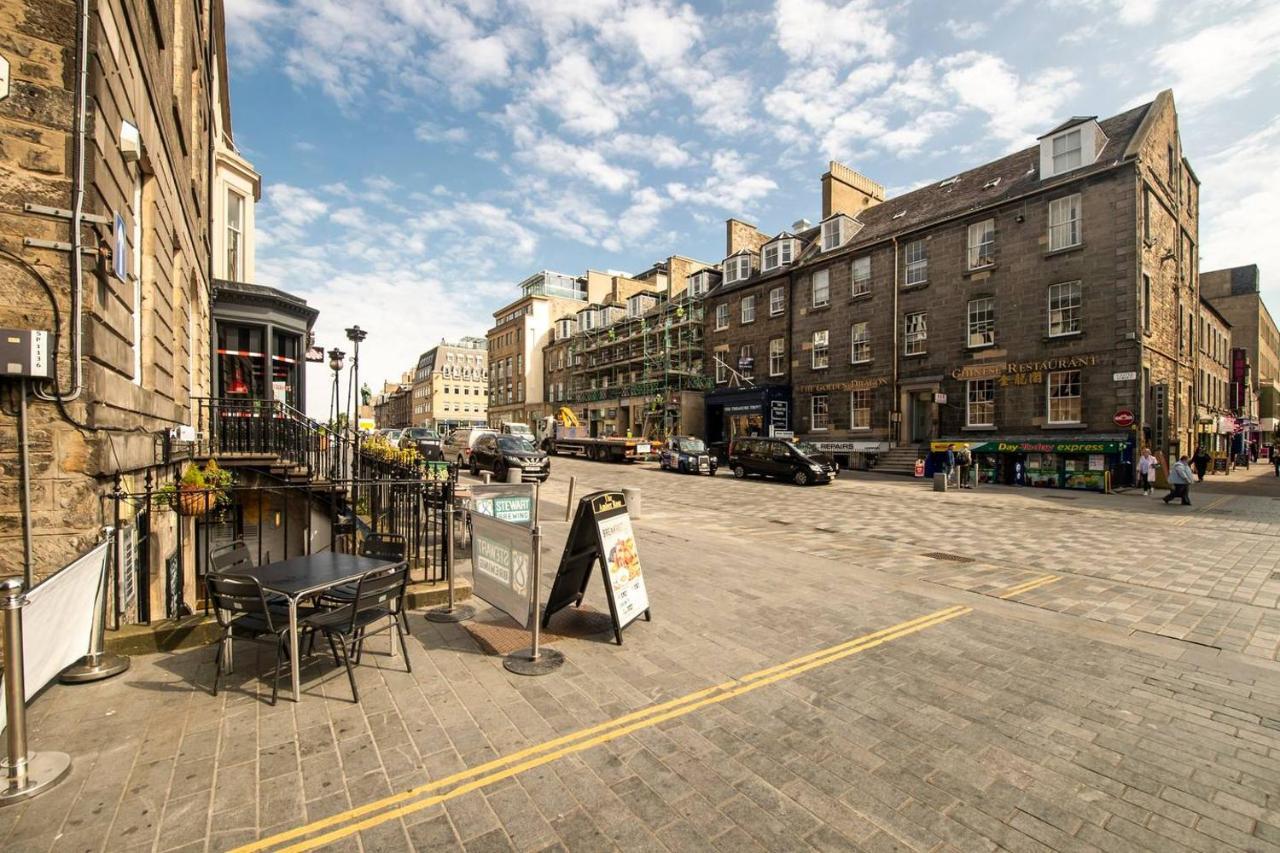 Joivy Charming Apt Close To City Centre Edimburgo Exterior foto