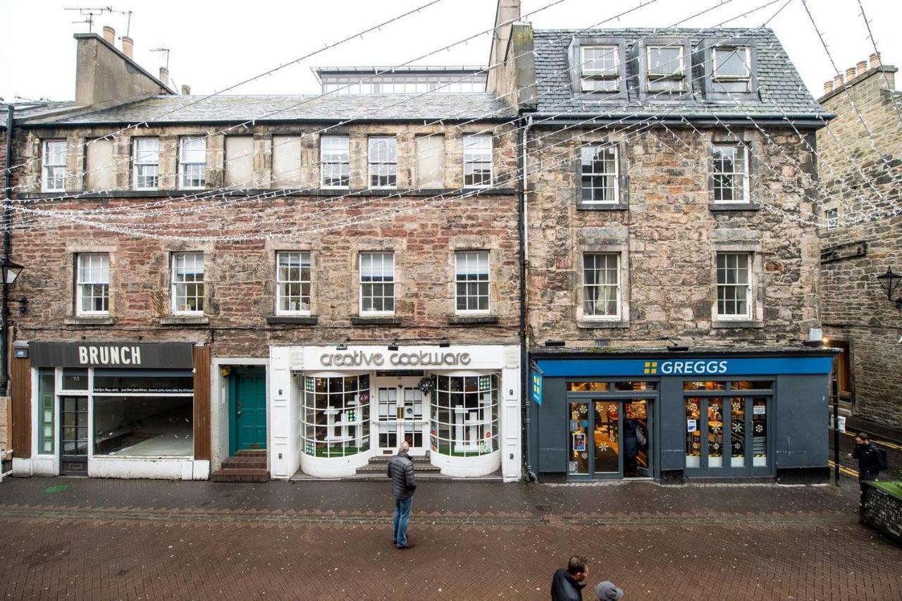 Joivy Charming Apt Close To City Centre Edimburgo Exterior foto